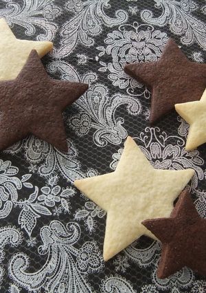 聖夜のスタークッキー-レシピのメイン写真