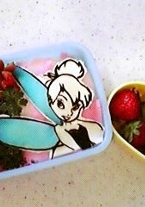 ティンカーベル♡のキャラ弁（≧∇≦）-レシピのメイン写真