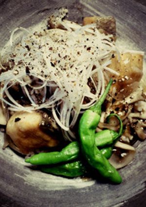 和風スパイシー♪鮭ときのこのあんかけ丼-レシピのメイン写真