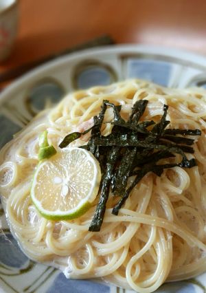 豆乳消費！たらこ豆乳クリームパスタ-レシピのメイン写真