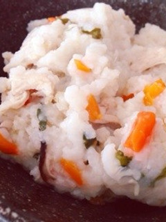 炊飯器で簡単★栄養たっぷりおかゆ-レシピのメイン写真