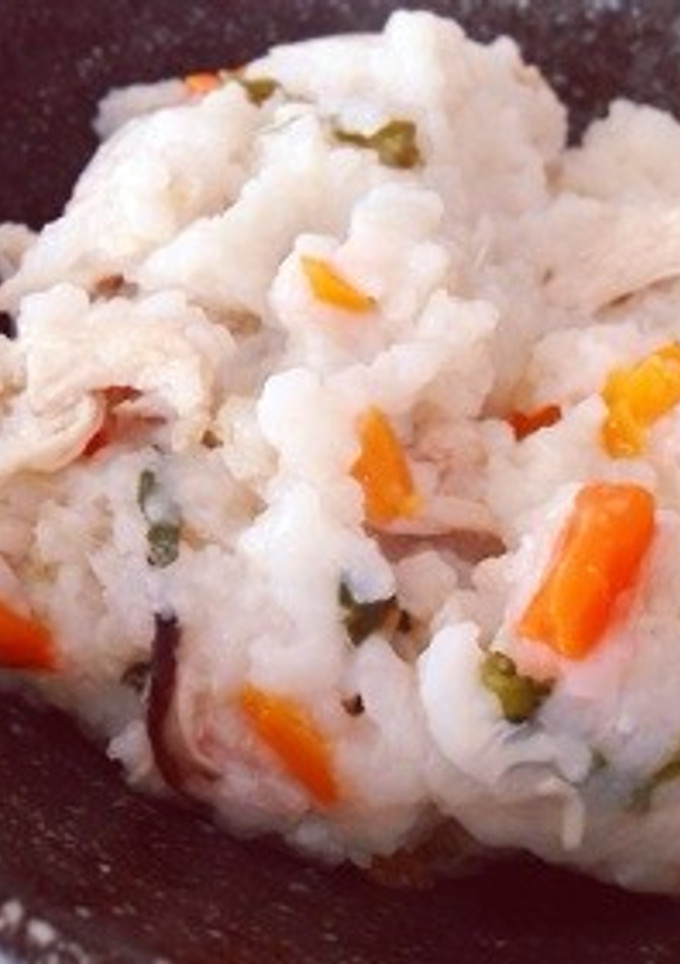 炊飯器で簡単★栄養たっぷりおかゆ-レシピのメイン写真
