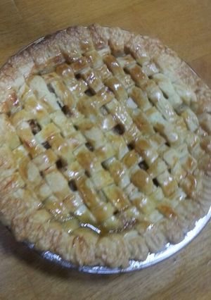 ズボラなアップルパイ-レシピのメイン写真