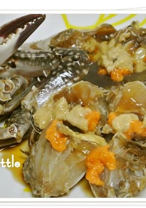 カンジャンケジャンの食べ方(さばき方)-レシピのメイン写真