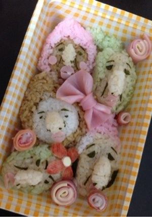 キャラ弁！こびとづかん-レシピのメイン写真