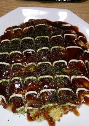 美味しい♡お好み焼き♡-レシピのメイン写真