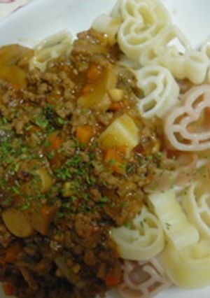 ☆♪トマトを使わないミートソース♪☆-レシピのメイン写真