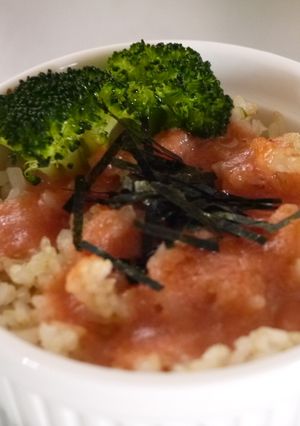 ココットカマンdeめんたいご飯-レシピのメイン写真