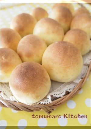 ふんわりお豆腐パン-レシピのメイン写真