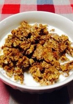 手作りグラノーラ-レシピのメイン写真