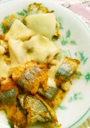さんまのチーズ焼き-レシピのメイン写真