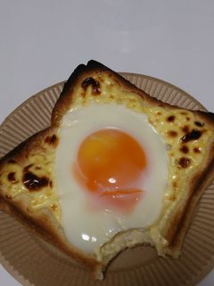 エッグトースト-レシピのメイン写真