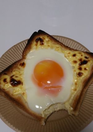 エッグトースト-レシピのメイン写真