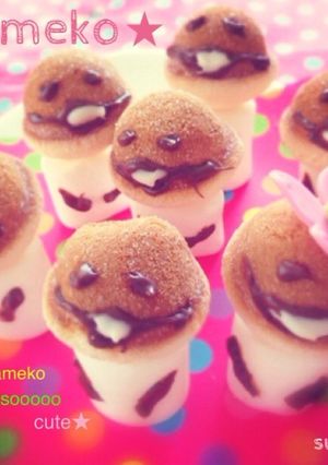 ★なめこ 簡単 おやつ★-レシピのメイン写真