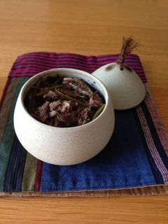出汁とり後のつくだ煮-レシピのメイン写真