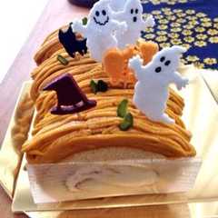 รูปของ かぼちゃキャラメルロール