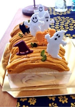 かぼちゃキャラメルロール-レシピのメイン写真