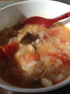 簡単 1人ランチ 焦がしバターリゾット-レシピのメイン写真