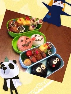 秋の遠足お弁当♡-レシピのメイン写真