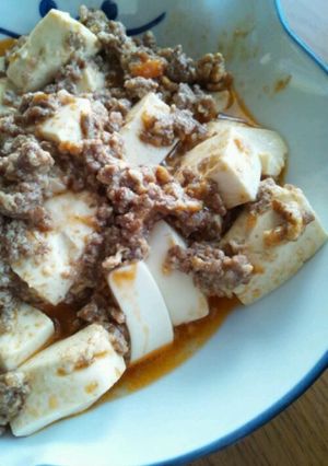 子供が喜ぶ！甘口麻婆豆腐-レシピのメイン写真