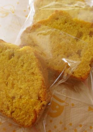 かぼちゃのパウンドケーキ✿-レシピのメイン写真