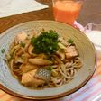 病気に勝つ!具沢山の温蕎麦