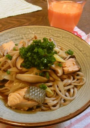 病気に勝つ！具沢山の温蕎麦-レシピのメイン写真