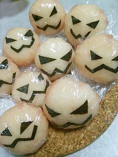 生ハム手鞠寿司お化け-レシピのメイン写真