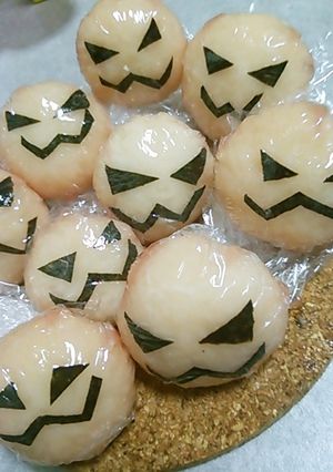 生ハム手鞠寿司お化け-レシピのメイン写真