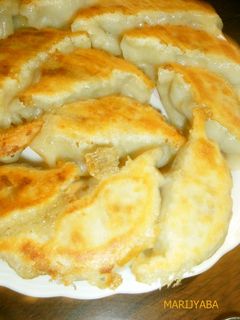 皮からつくる手作り餃子&白菜スープ-レシピのメイン写真