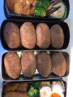 黒糖稲荷寿司-レシピのメイン写真