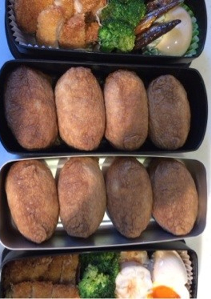 黒糖稲荷寿司-レシピのメイン写真