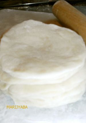 ○○手づくりの餃子の皮○○ -レシピのメイン写真