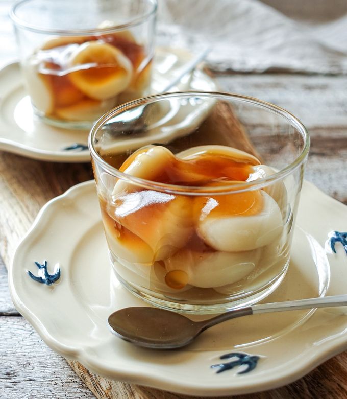 豆腐白玉の冷やしみたらし団子 by Akicocoaki 【クックパッド】 簡単