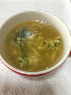 簡単☆中華たまごスープ-レシピのメイン写真