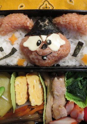 キャラ弁♪　簡単　ジャビット君♪-レシピのメイン写真