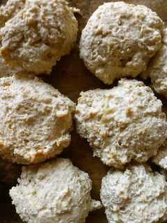 オートミールでざくざく簡単豆腐パン-レシピのメイン写真