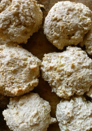 オートミールでざくざく簡単豆腐パン-レシピのメイン写真