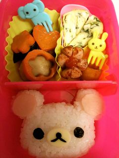 保育園児のお弁当②コリラックマ-レシピのメイン写真