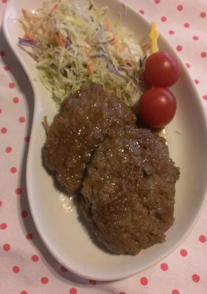 もやしde 醤油麹バ～グ♪-レシピのメイン写真