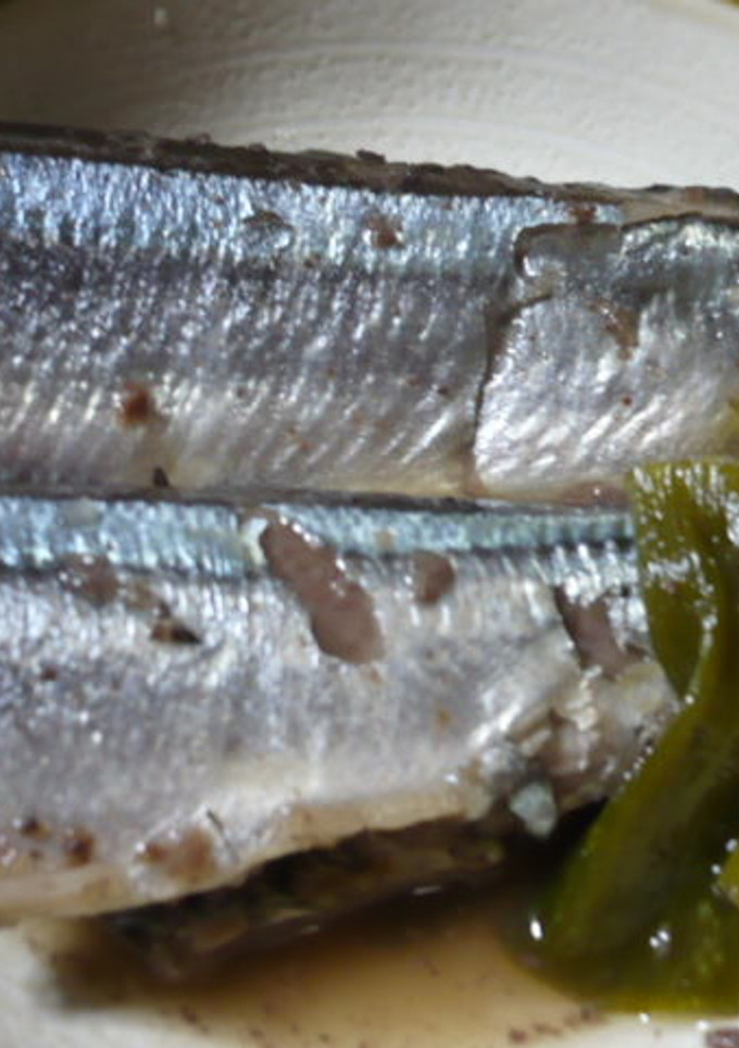 秋刀魚のネギワタ煮-レシピのメイン写真