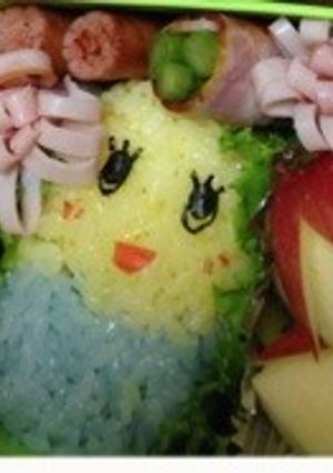 ふなっしー❤︎ 遠足のお弁当-レシピのメイン写真
