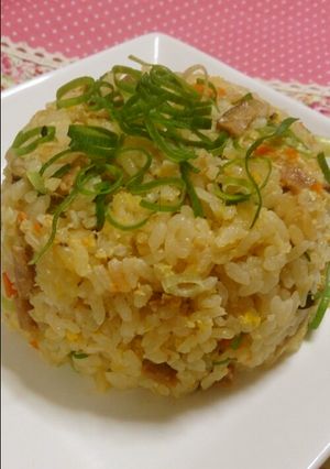 炊飯器で簡単✩炊き込み炒飯-レシピのメイン写真