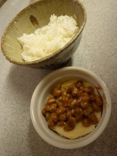 贅沢納豆ご飯-レシピのメイン写真