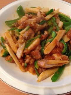 鶏もも肉ピリ辛炒め中華風-レシピのメイン写真