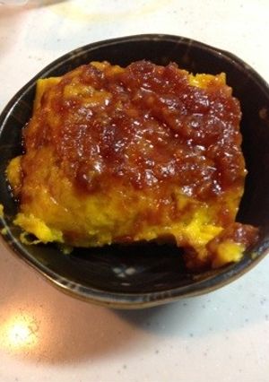 パンプキンプディング♬-レシピのメイン写真