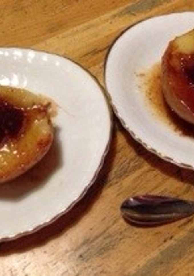 簡単美味しい焼き林檎-レシピのメイン写真
