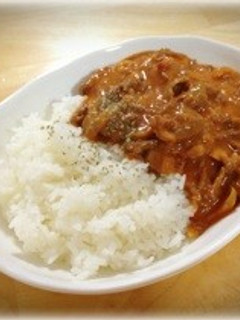 ルーなし☆簡単美味しいハヤシライス-レシピのメイン写真