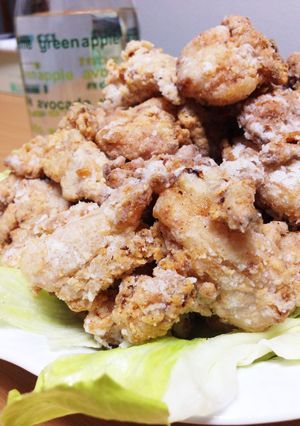 旦那が惚れた！甘ぁ〜い絶品唐揚げ♡-レシピのメイン写真