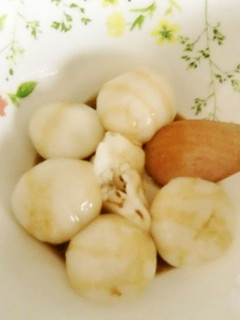 カルピスソフトで、白玉を♫-レシピのメイン写真